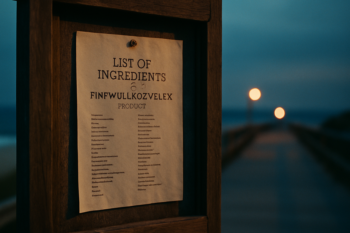 ingredients