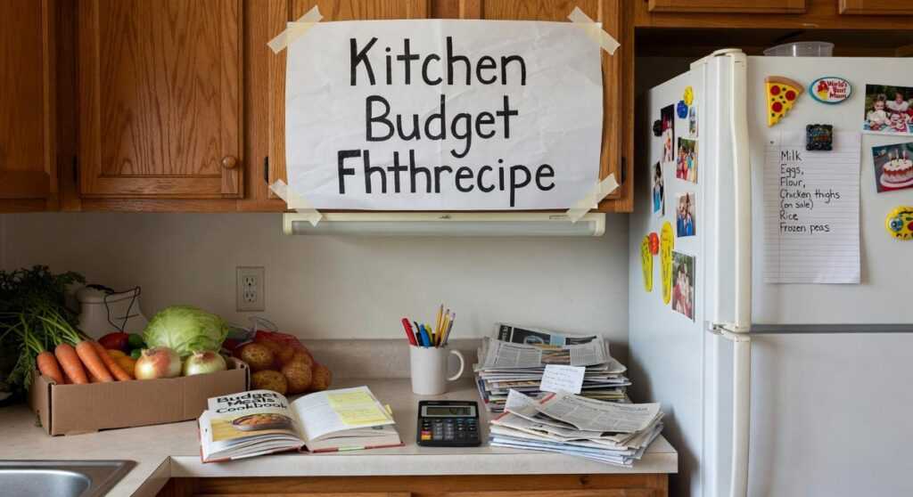 Kitchen Budget Fhthrecipe