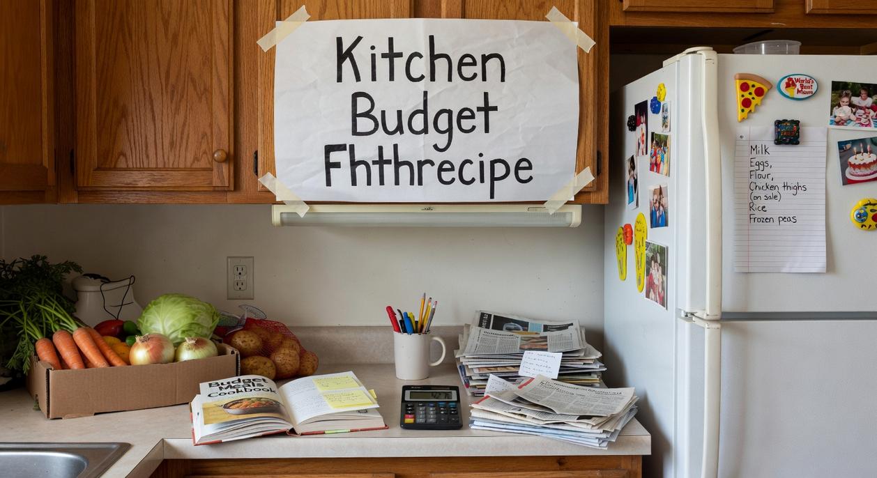kitchen budget fhthrecipe