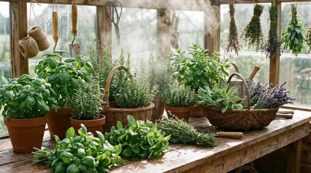 Aromatic Herbs