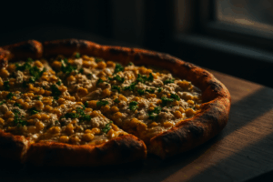 Elote Pizza