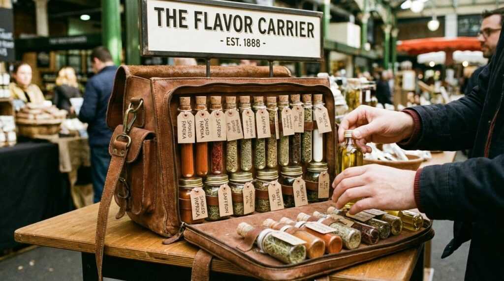Flavor Carrier