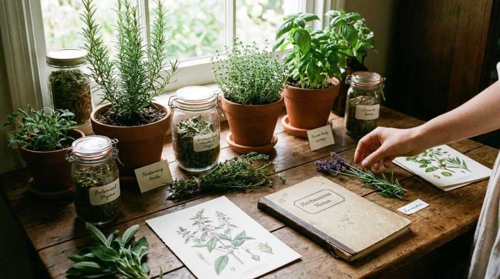 Herbaceous Notes