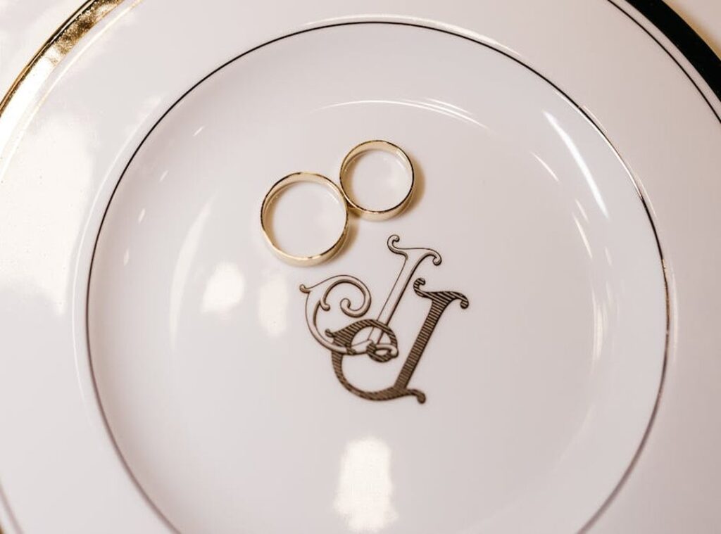 intertwined initial tattoos