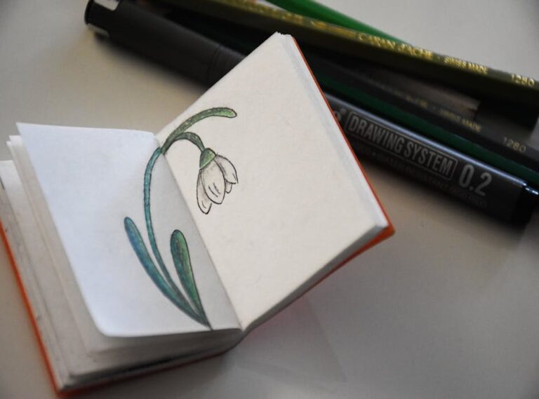 meaningful small aesthetic drawings