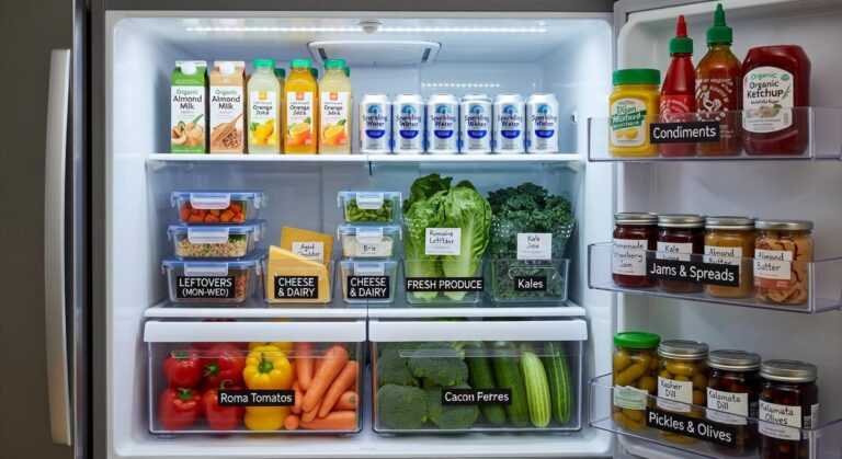Refrigerator Organization