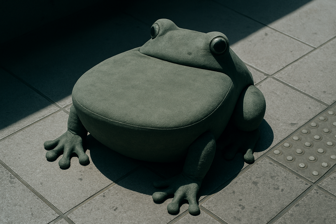 toad sofa