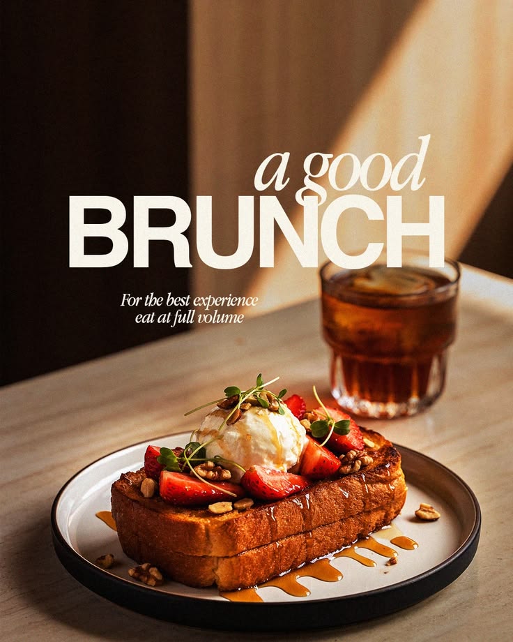 Food & Beverage _ Social Media Posts - Akram Wanisse MARREF