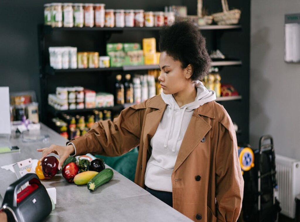 storing fresh produce