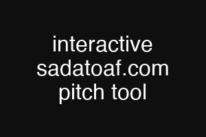 interactive sadatoaf.com pitch tool